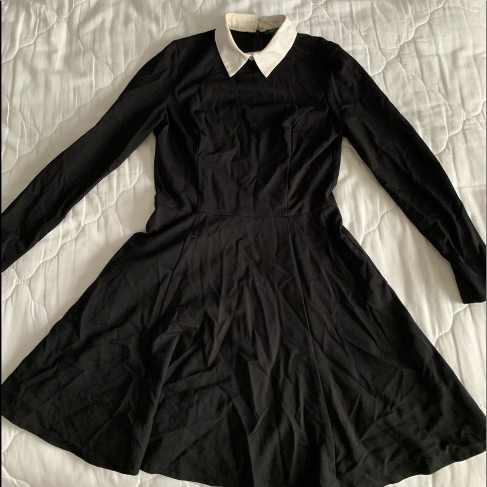 Black & White Ralph Lauren Dress